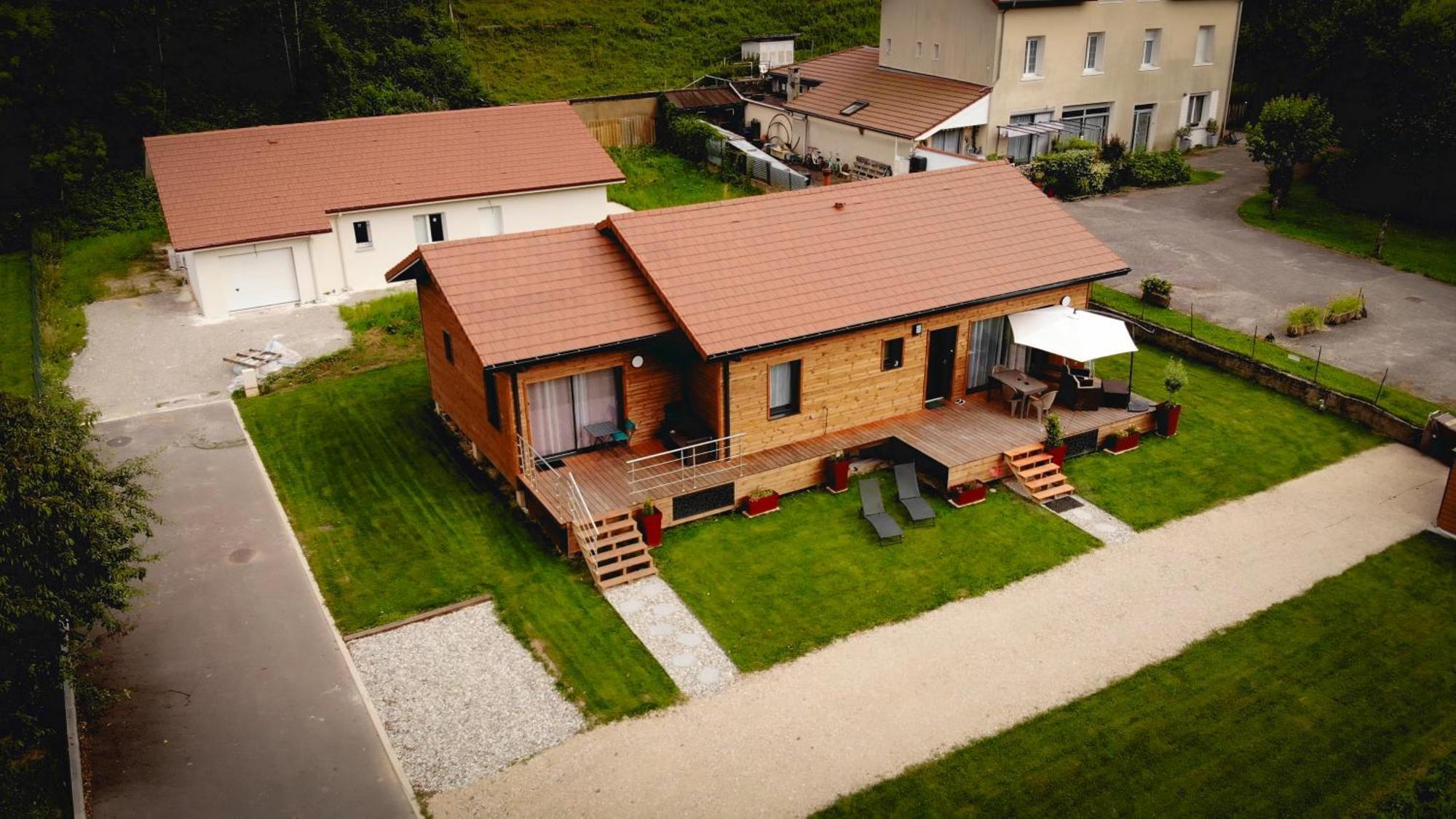 Studio Neuf La Felicita Allevard Exterior photo